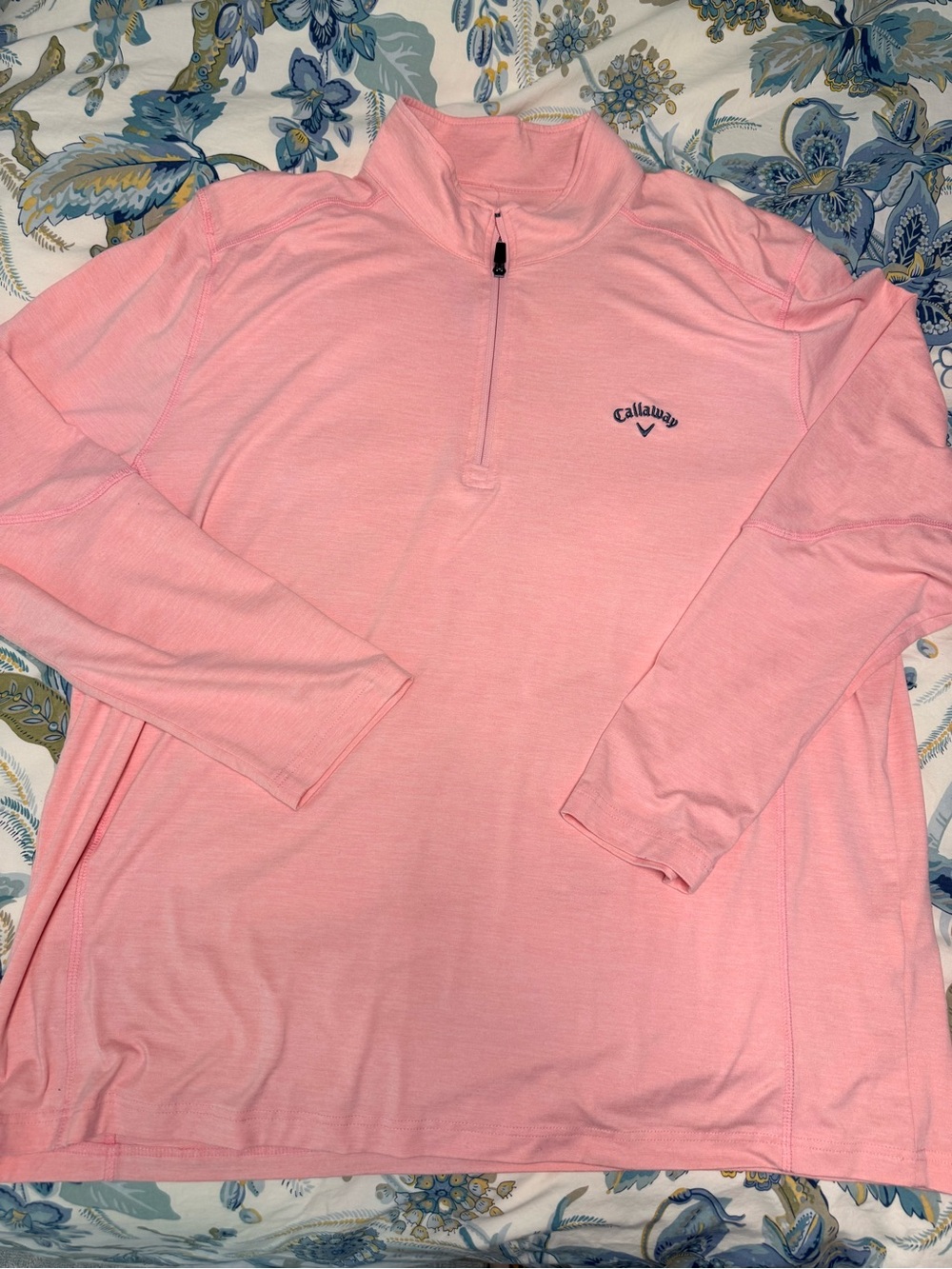 Callaway Golf Quarter-Zip Long Sleeve Pullover